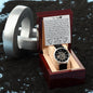 Personalized Gift For Dad - How Special You Are To Me - Skeleton Watch - Celeste Jewel