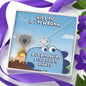 Pickup Line Gift For Her - Dinosaurs - Love Knot Necklace - Celeste Jewel