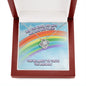 Pickup Line Gift For Her - Skittles - Love Knot Necklace - Celeste Jewel