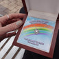 Pickup Line Gift For Her - Skittles - Love Knot Necklace - Celeste Jewel