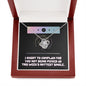 Pickup Line Gift For Her - This Week's Hottest Single - Love Knot Necklace - Celeste Jewel