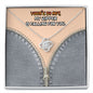 Pickup Line Gift For Her - You're So Hot - Love Knot Necklace - Celeste Jewel