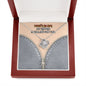 Pickup Line Gift For Her - You're So Hot - Love Knot Necklace - Celeste Jewel