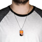 Reel Cool Dad - Luxury Dog Tag Necklace - Celeste Jewel
