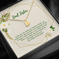 Sister Of My Soul - Love & Hugs Necklace - Celeste Jewel
