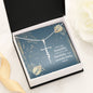 Spiritual Gift For Her - You Are Beautiful - Faith Cross Necklace - Celeste Jewel