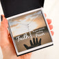 Spiritual Gift - Miracle Working Power - Faith Cross Necklace - Celeste Jewel