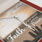 Spiritual Gift - Miracle Working Power - Faith Cross Necklace - Celeste Jewel