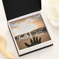 Spiritual Gift - Miracle Working Power - Faith Cross Necklace - Celeste Jewel