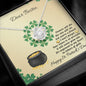 St Patrick's Day Gift - Personalized Bestie Gift - Love Knot Necklace - Celeste Jewel