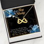 Stay Strong - Infinity Necklace - Celeste Jewel