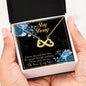 Stay Strong - Infinity Necklace - Celeste Jewel
