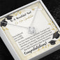 To A Beautiful Girl On Her Graduation - Love Knot Necklace - Celeste Jewel