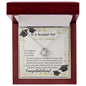 To A Beautiful Girl On Her Graduation - Love Knot Necklace - Celeste Jewel
