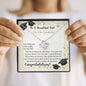To A Beautiful Girl On Her Graduation - Love Knot Necklace - Celeste Jewel