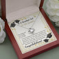 To A Beautiful Girl On Her Graduation - Love Knot Necklace - Celeste Jewel