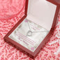 To A Very Special Nurse - Merry Christmas - Eternal Love Necklace - Celeste Jewel