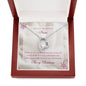 To A Very Special Nurse - Merry Christmas - Eternal Love Necklace - Celeste Jewel