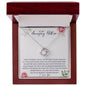 To My Amazing Mother - You Have Always Been There - Love Knot Necklace - Celeste Jewel