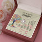 To My Beautiful Daughter - Ability To See Yourself - Love Knot Necklace - Celeste Jewel