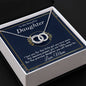To My Beautiful Daughter - I Love You - Perfect Pair Necklace - Celeste Jewel