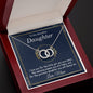 To My Beautiful Daughter - I Love You - Perfect Pair Necklace - Celeste Jewel