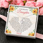 To My Beautiful Daughter - My Sunshine - Sparkling Radiance Necklace - Celeste Jewel