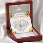 To My Beautiful Daughter - My Sunshine - Sparkling Radiance Necklace - Celeste Jewel