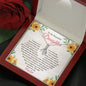 To My Beautiful Daughter - My Sunshine - Sparkling Radiance Necklace - Celeste Jewel