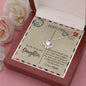 To My Beautiful Daughter - Postcard - Love Knot Necklace - Celeste Jewel