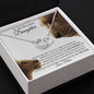 To My Beautiful Daughter - This Old Lioness - Perfect Pair Necklace - Celeste Jewel