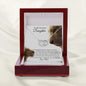To My Beautiful Daughter - This Old Lioness - Perfect Pair Necklace - Celeste Jewel