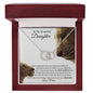 To My Beautiful Daughter - This Old Lioness - Perfect Pair Necklace - Celeste Jewel