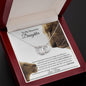 To My Beautiful Daughter - This Old Lioness - Perfect Pair Necklace - Celeste Jewel