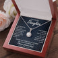 To My Beautiful Daughter - Your Happiness - Eternal Hope Necklace - Celeste Jewel