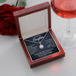 To My Beautiful Daughter - Your Happiness - Eternal Hope Necklace - Celeste Jewel