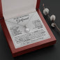 To My Beautiful Girlfriend - My Everything - Eternal Hope Necklace - Celeste Jewel