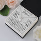 To My Beautiful Girlfriend - My Everything - Eternal Hope Necklace - Celeste Jewel