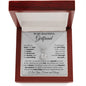 To My Beautiful Girlfriend - My Everything - Eternal Hope Necklace - Celeste Jewel
