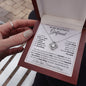 To My Beautiful Girlfriend - My Everything - Love Knot Necklace - Celeste Jewel