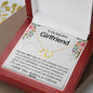 To My Beautiful Girlfriend - My Other Half - Everlasting Love Necklace - Celeste Jewel