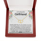 To My Beautiful Girlfriend - My Other Half - Everlasting Love Necklace - Celeste Jewel