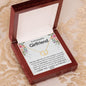 To My Beautiful Girlfriend - My Other Half - Everlasting Love Necklace - Celeste Jewel