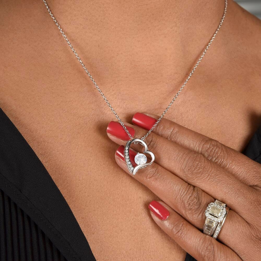 To My Beautiful Mom - Thank You For Everything - Eternal Love Necklace - Celeste Jewel