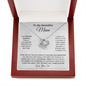 To My Beautiful Mum (From Son) - Forever Grateful- Love Knot Necklace - Celeste Jewel