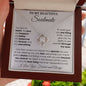 To My Beautiful Soulmate - My Everything - Love Knot Necklace - Celeste Jewel