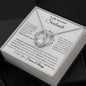 To My Beautiful Soulmate - Through My Eyes- Eternal Hope Necklace - Celeste Jewel