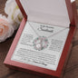 To My Beautiful Soulmate - Through My Eyes- Eternal Hope Necklace - Celeste Jewel