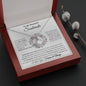 To My Beautiful Soulmate - Through My Eyes- Eternal Hope Necklace - Celeste Jewel