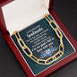 To My Beautiful Soulmate - You're My Love - Forever Linked Necklace - Celeste Jewel